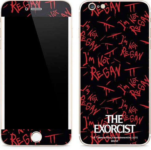 Warner Bros The Exorcist Im Not Regan iPhone 6/6s Plus Skin