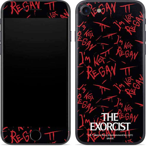 Warner Bros The Exorcist Im Not Regan iPhone 7 Skin