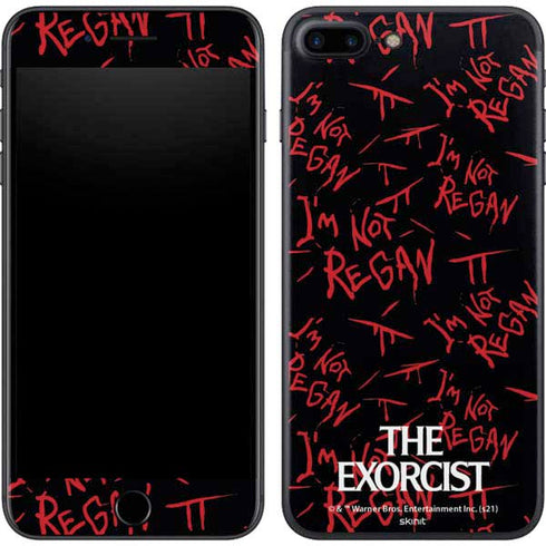 Warner Bros The Exorcist Im Not Regan iPhone 8 Plus Skin