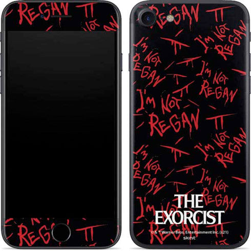 Warner Bros The Exorcist Im Not Regan iPhone 8 Skin