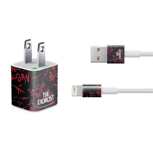 Warner Bros The Exorcist Im Not Regan iPhone Charger (5W USB) Skin