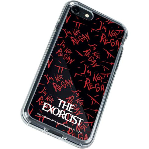 Warner Bros The Exorcist Im Not Regan iPhone SE (2nd & 3rd Gen) Clear Case