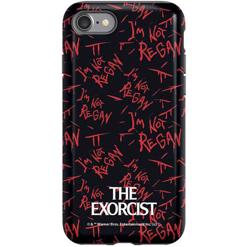 Warner Bros The Exorcist Im Not Regan iPhone SE (2nd & 3rd Gen) Pro Case