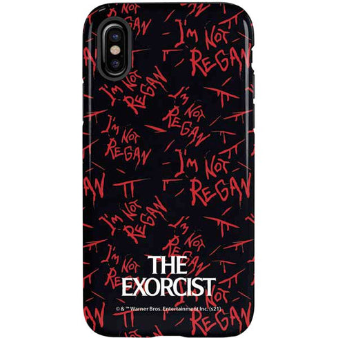 Warner Bros The Exorcist Im Not Regan iPhone X Pro Case