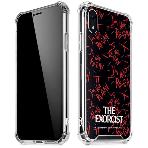 Warner Bros The Exorcist Im Not Regan iPhone XR Clear Case