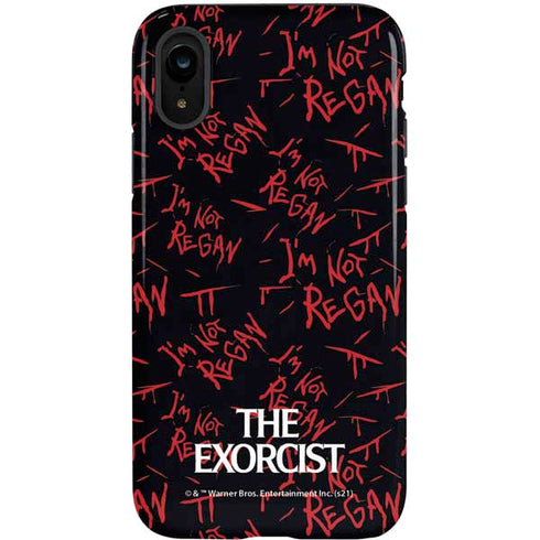 Warner Bros The Exorcist Im Not Regan iPhone XR Pro Case