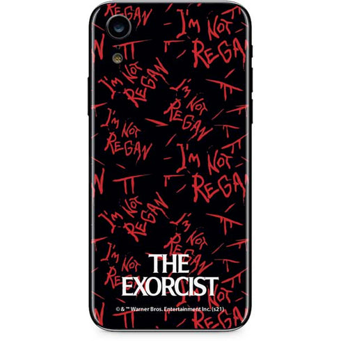 Warner Bros The Exorcist Im Not Regan iPhone XR Skin