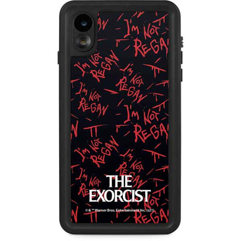 Warner Bros The Exorcist Im Not Regan iPhone XR Waterproof Case