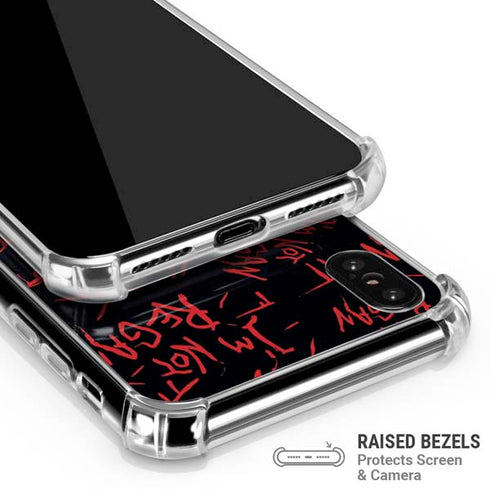 Warner Bros The Exorcist Im Not Regan iPhone XS Max Clear Case