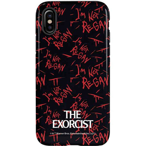 Warner Bros The Exorcist Im Not Regan iPhone XS Pro Case