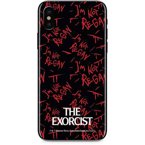 Warner Bros The Exorcist Im Not Regan iPhone XS Skin