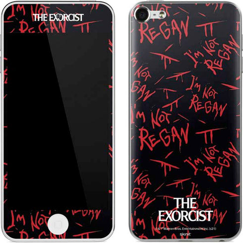 Warner Bros The Exorcist Im Not Regan Apple iPod Skin