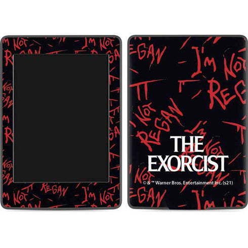 Warner Bros The Exorcist Im Not Regan Amazon Kindle Skin