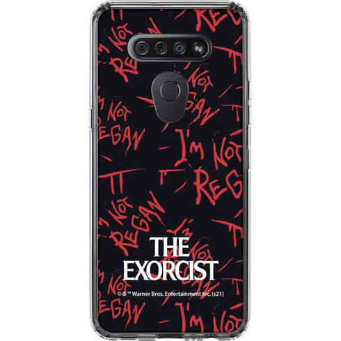 Warner Bros The Exorcist Im Not Regan LG K51/Q51 Clear Case