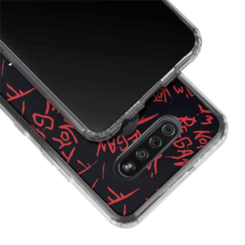 Warner Bros The Exorcist Im Not Regan LG K51/Q51 Clear Case