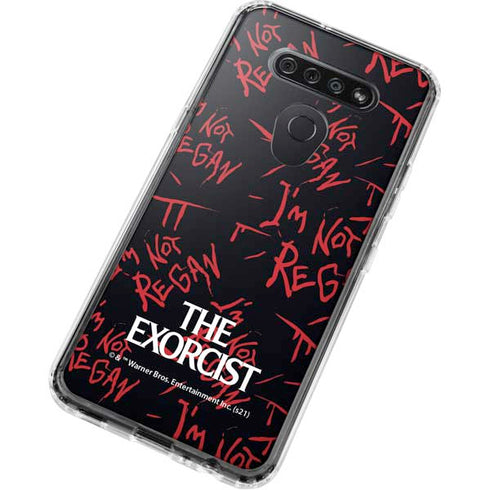 Warner Bros The Exorcist Im Not Regan LG K51/Q51 Clear Case