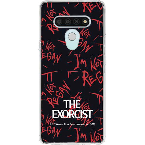 Warner Bros The Exorcist Im Not Regan LG Stylo 6 Clear Case