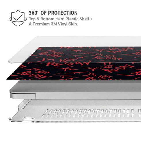 Warner Bros The Exorcist Im Not Regan MacBook Air 15in (2023-2025) Case plus Skin