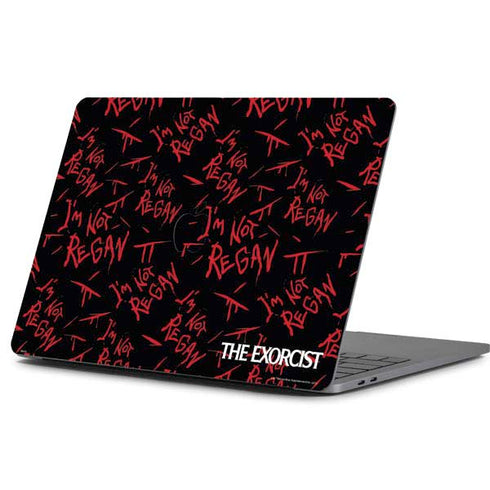 Warner Bros The Exorcist Im Not Regan Apple MacBook Pro 13-inch Skin