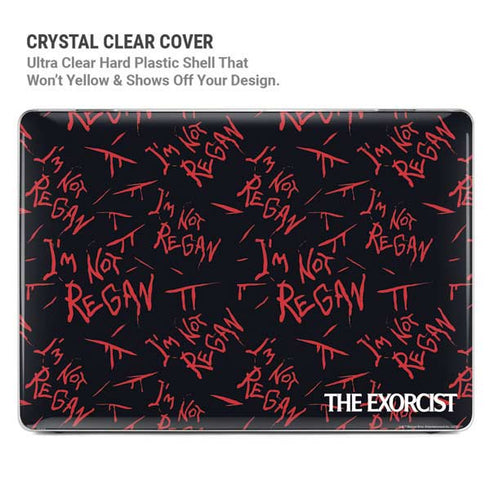 Warner Bros The Exorcist Im Not Regan MacBook Pro 16in (2021-25) Case plus Skin