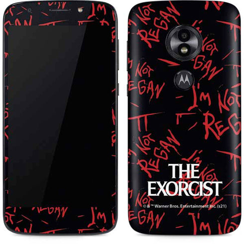 Warner Bros The Exorcist Im Not Regan Moto E5 Play Skin