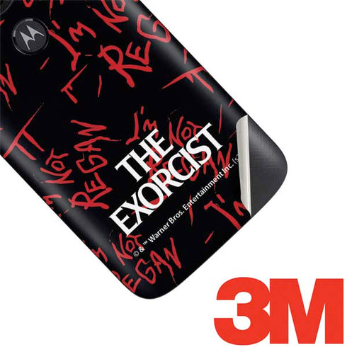 Warner Bros The Exorcist Im Not Regan Moto E5 Play Skin