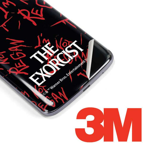 Warner Bros The Exorcist Im Not Regan Moto E5 Plus Skin