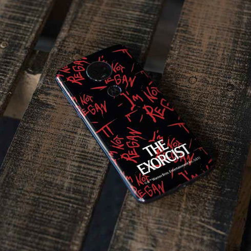 Warner Bros The Exorcist Im Not Regan Moto E5 Plus Skin