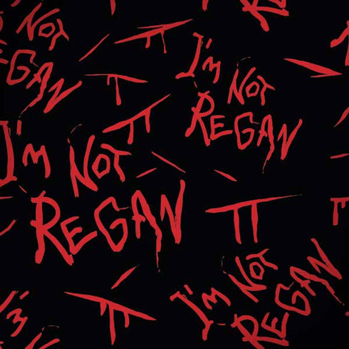 Warner Bros The Exorcist Im Not Regan Moto G6 Skin