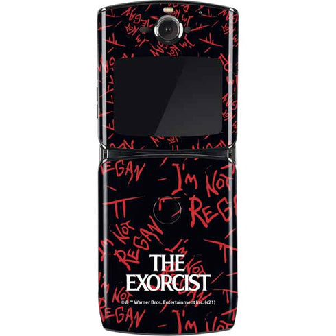 Warner Bros The Exorcist Im Not Regan Motorola RAZR Skin