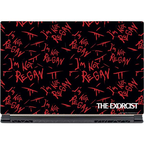 Warner Bros The Exorcist Im Not Regan MSI GS65 Stealth Laptop Skin