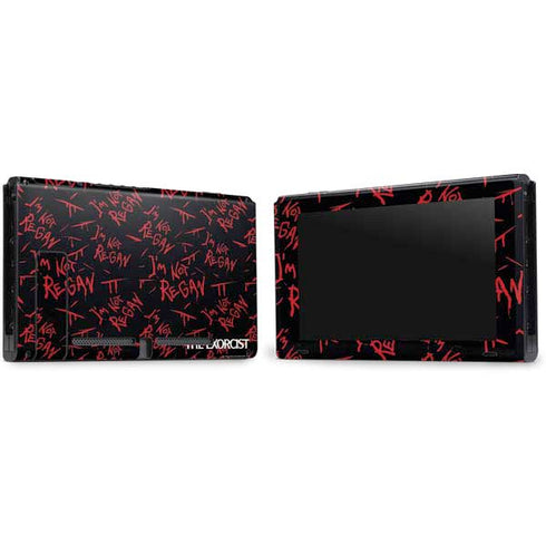 Warner Bros The Exorcist Im Not Regan Nintendo Switch Bundle Skin