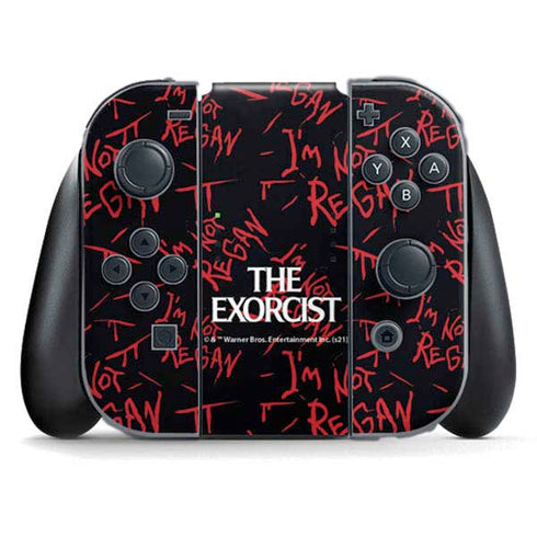 Warner Bros The Exorcist Im Not Regan Nintendo Switch (2017-2021) Joy-Con Controller Skin