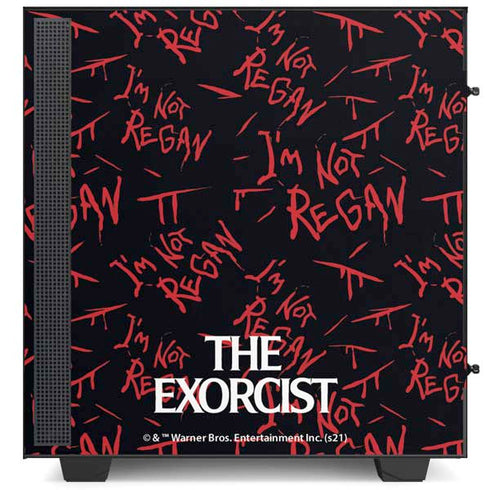 Warner Bros The Exorcist Im Not Regan NZXT H510 Compact ATX Mid-Tower Case Skin