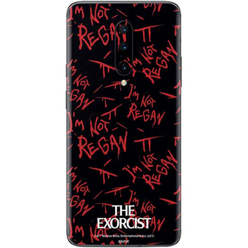 Warner Bros The Exorcist Im Not Regan OnePlus 7 Pro Skin