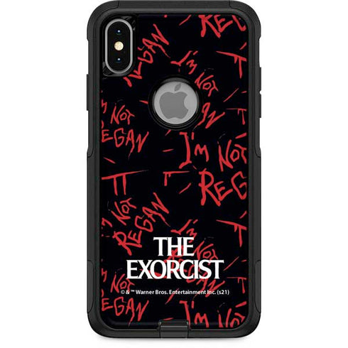 Warner Bros The Exorcist Im Not Regan Otterbox Commuter iPhone Skin
