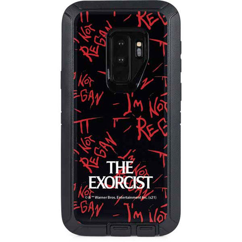 Warner Bros The Exorcist Im Not Regan Otterbox Defender Galaxy Skin
