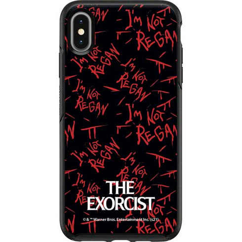 Warner Bros The Exorcist Im Not Regan Otterbox Symmetry iPhone Skin