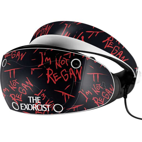 Warner Bros The Exorcist Im Not Regan PlayStation VR2 Skin