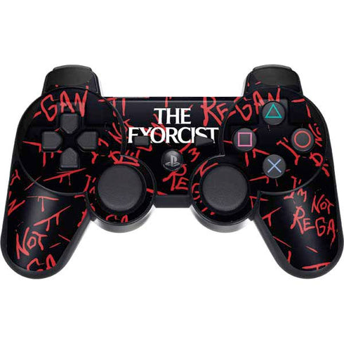 Warner Bros The Exorcist Im Not Regan PS3 Dual Shock wireless controller Skin