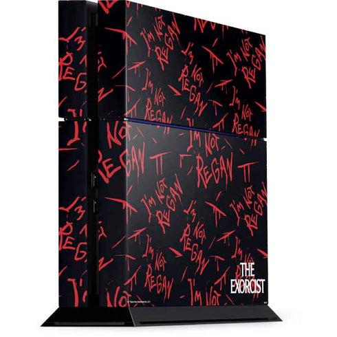 Warner Bros The Exorcist Im Not Regan PS4 Console Skin