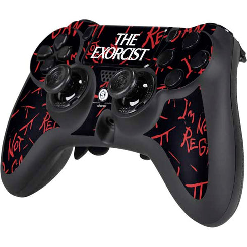 Warner Bros The Exorcist Im Not Regan PS4/PC SCUF Impact Controller Skin