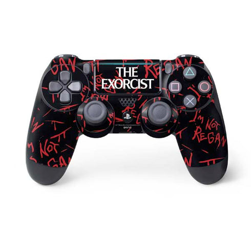 Warner Bros The Exorcist Im Not Regan PS4 Pro/Slim Controller Skin