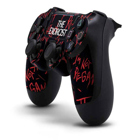 Warner Bros The Exorcist Im Not Regan PS4 Pro/Slim Controller Skin