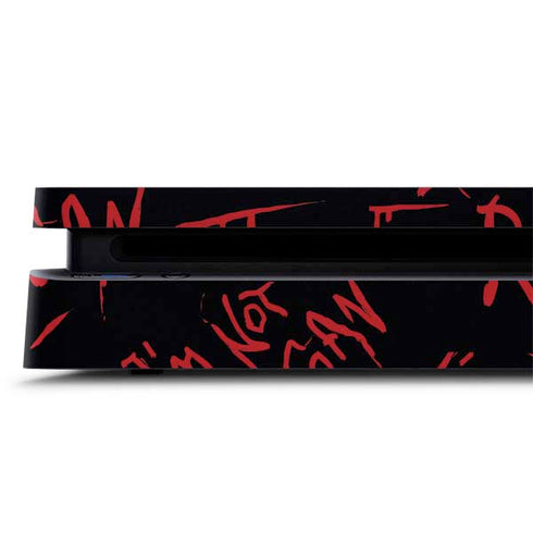 Warner Bros The Exorcist Im Not Regan PS4 Slim Skin