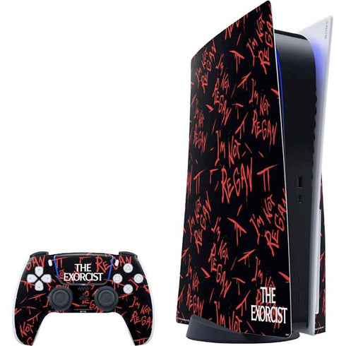 Warner Bros The Exorcist Im Not Regan PS5 Bundle Skin