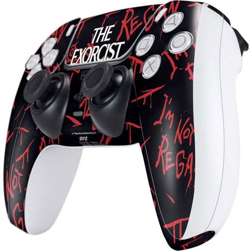 Warner Bros The Exorcist Im Not Regan PS5 Controller Skin