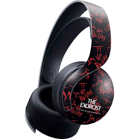 Warner Bros The Exorcist Im Not Regan PULSE 3D Wireless Headset for PS5 Skin