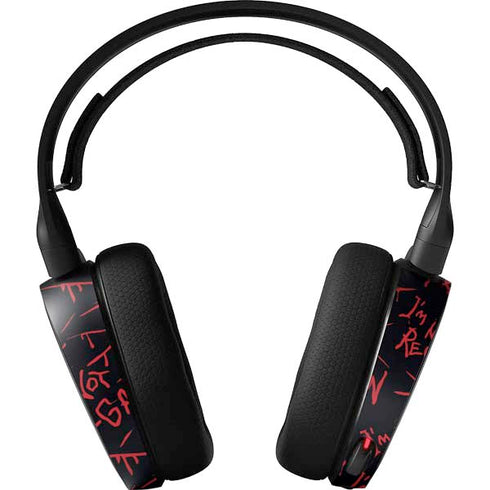 Warner Bros The Exorcist Im Not Regan SteelSeries Arctis 5 Skin