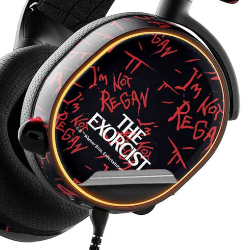 Warner Bros The Exorcist Im Not Regan SteelSeries Arctis 5 Skin